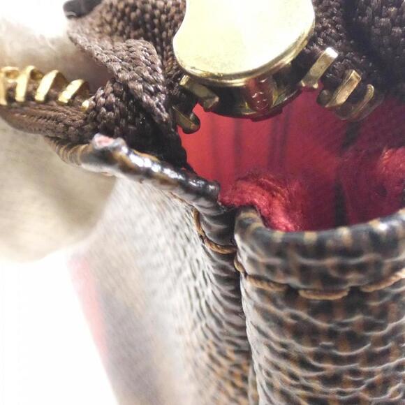 LOUIS VUITTON Brown Damier Pochette Pouch - Picture 4 of 7